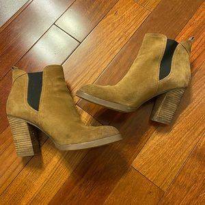 Marc Fisher ML Mallory ankle boots - Tan, 8.5